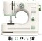 StitchMaster Pro:Ballet on twin needles.Sewing machine,sewing machine for beginners,Double needle and double thread,16 kinds of stitches.Sewing machine for Household,sewing machine for adults.